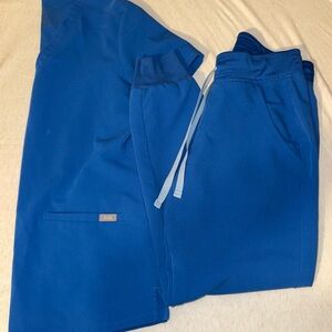 FIGS Blue Scrub Set
